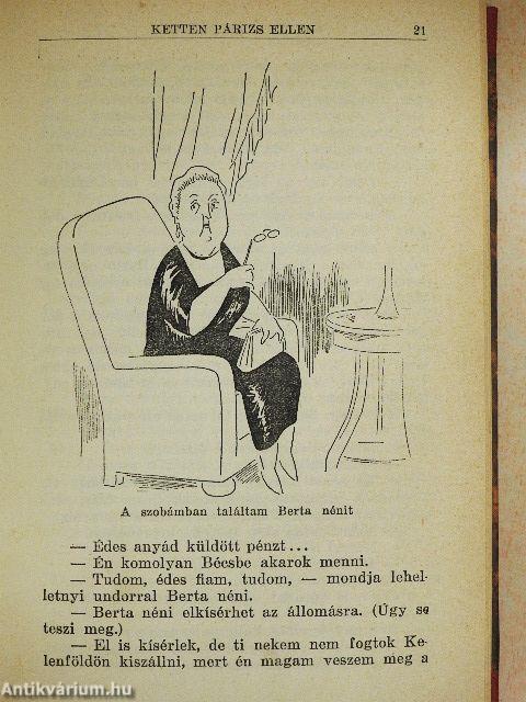 Ketten Párizs ellen