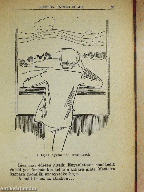 Ketten Párizs ellen