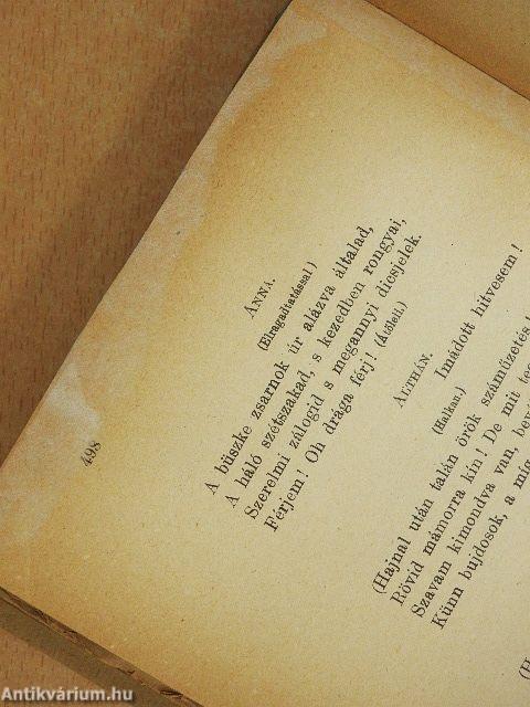 Báró Kemény Zsigmond hátrahagyott munkái