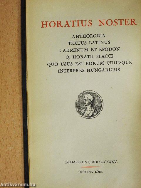 Magyar Horatius/Horatius Noster