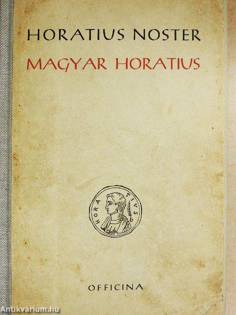 Magyar Horatius/Horatius Noster