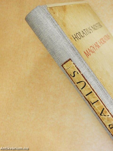 Magyar Horatius/Horatius Noster