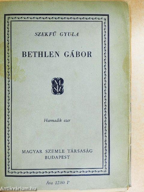 Bethlen Gábor