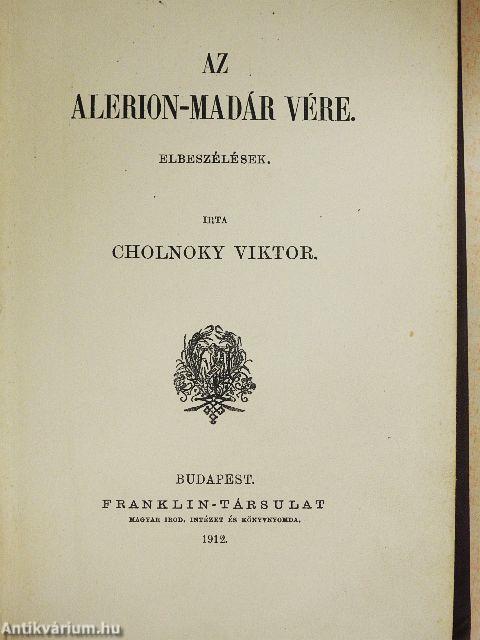 Az Alerion-madár vére