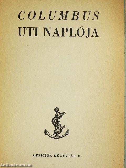 Columbus uti naplója
