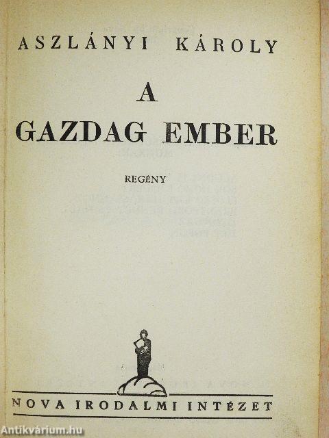 A gazdag ember