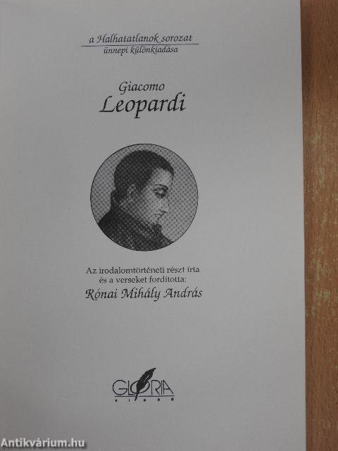 Giacomo Leopardi