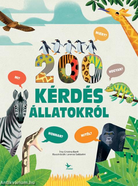 200 kérdés állatokról