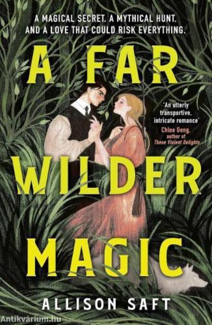 A Far Wilder Magic