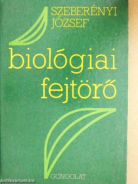 Biológiai fejtörő