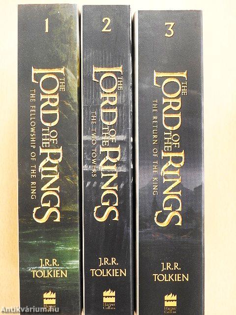 The Lord of the Rings I-III.