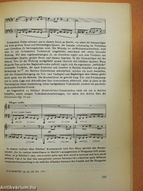 International Musicological Conference in Commemoration of Béla Bartók 1971