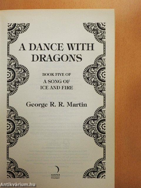 A Dance with Dragons