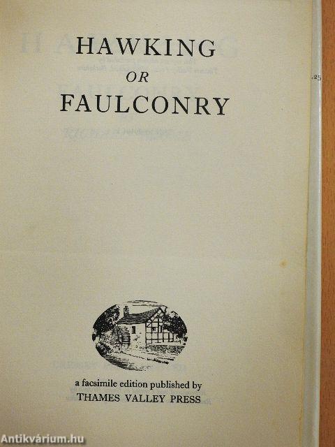 Hawking or Faulconry