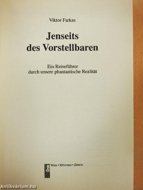 Jenseits des Vorstellbaren