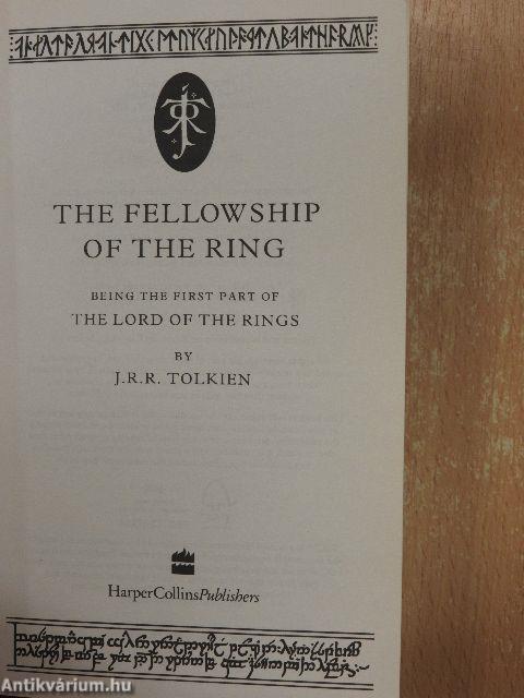 The Lord of the Rings I-III.