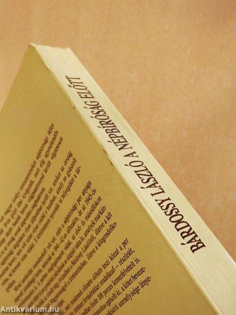 Bárdossy László a Népbíróság előtt