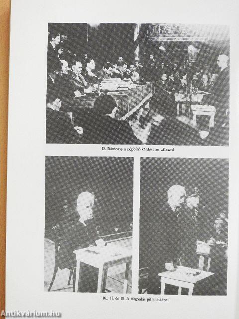 Bárdossy László a Népbíróság előtt