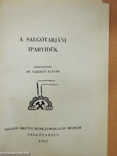 A salgótarjáni iparvidék