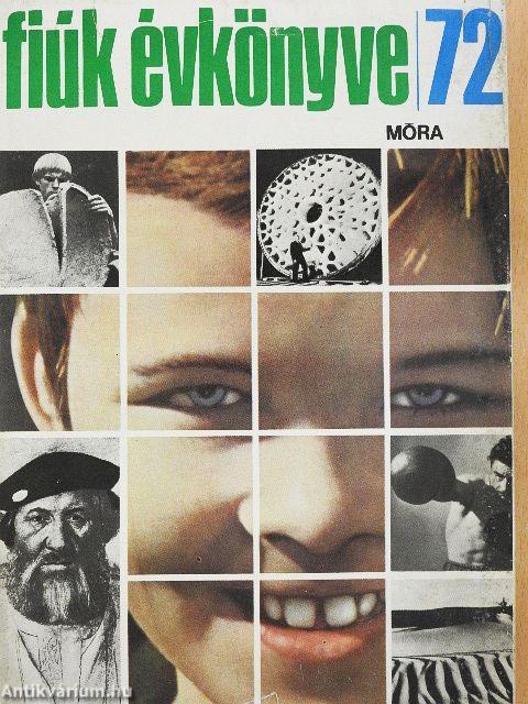 Fiúk Évkönyve 1972