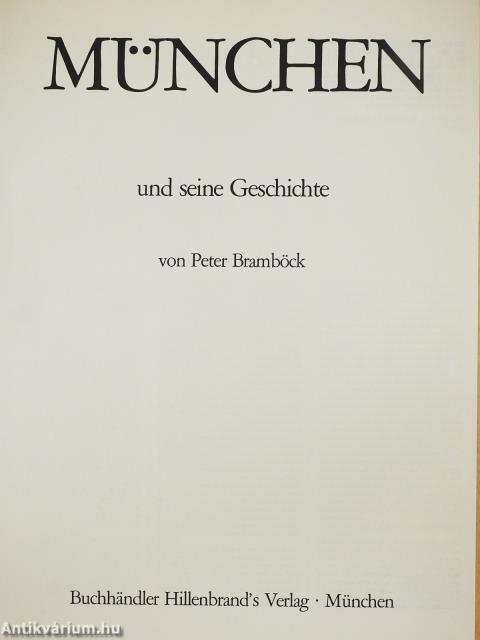 München und seine Geschichte
