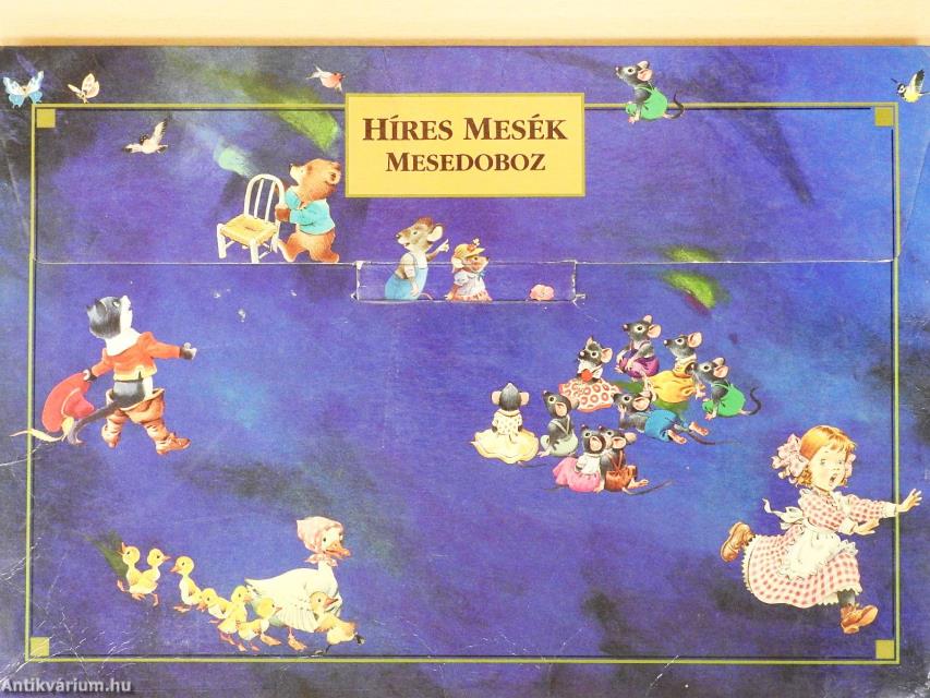 Híres mesék mesedoboz I/1-5.