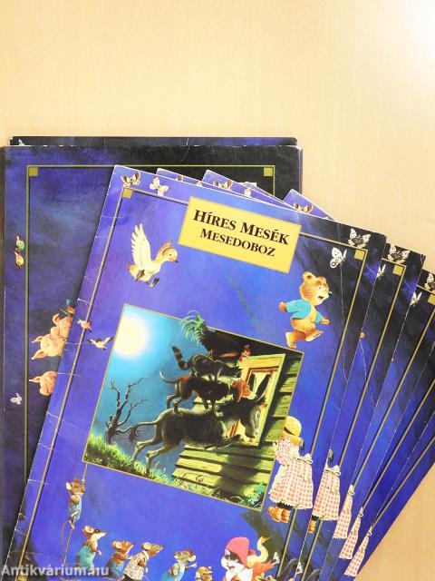 Híres mesék mesedoboz I/1-5.