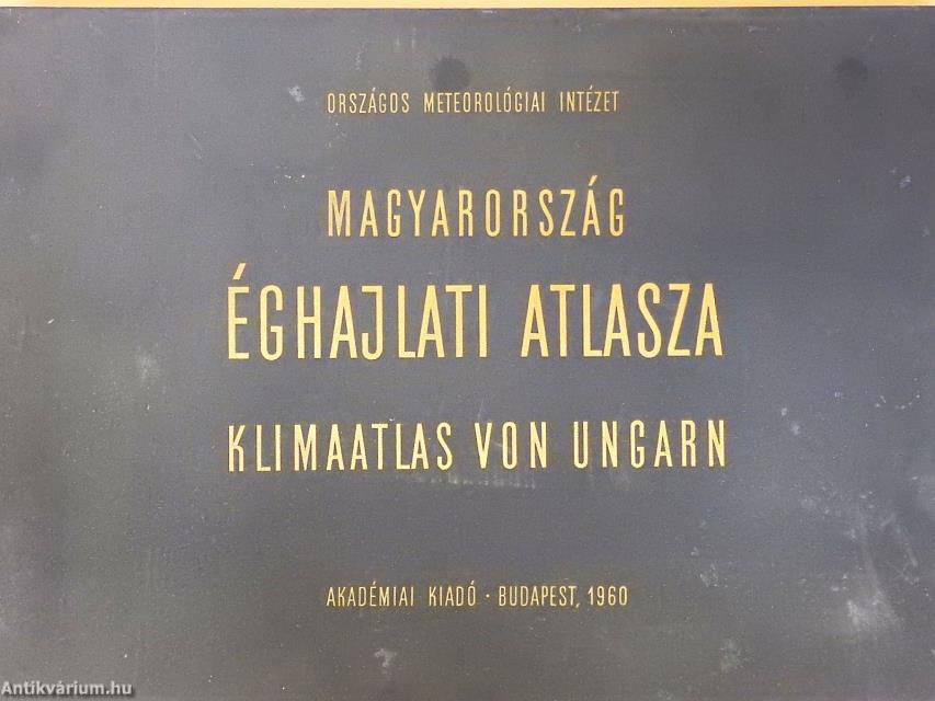 Magyarország éghajlati atlasza