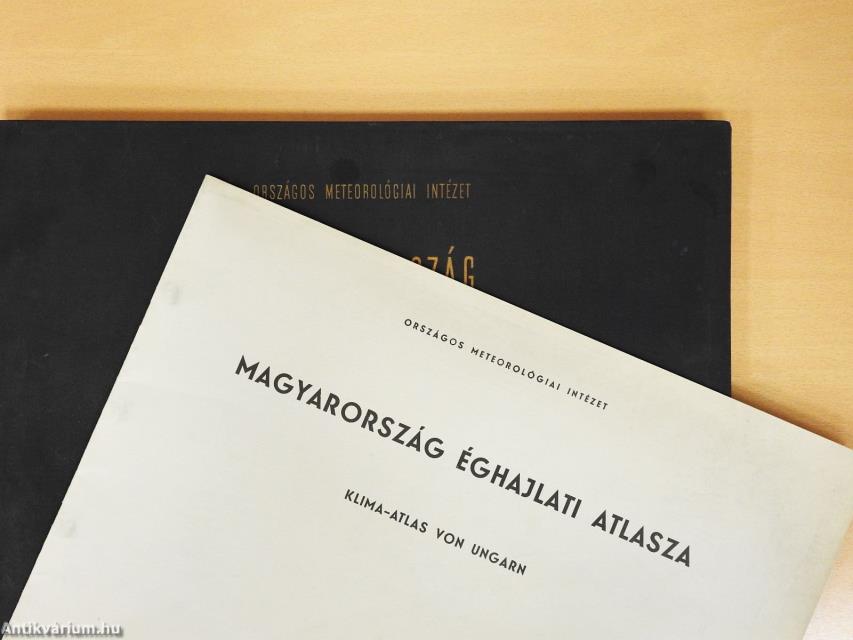Magyarország éghajlati atlasza