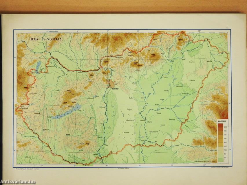 Magyarország éghajlati atlasza