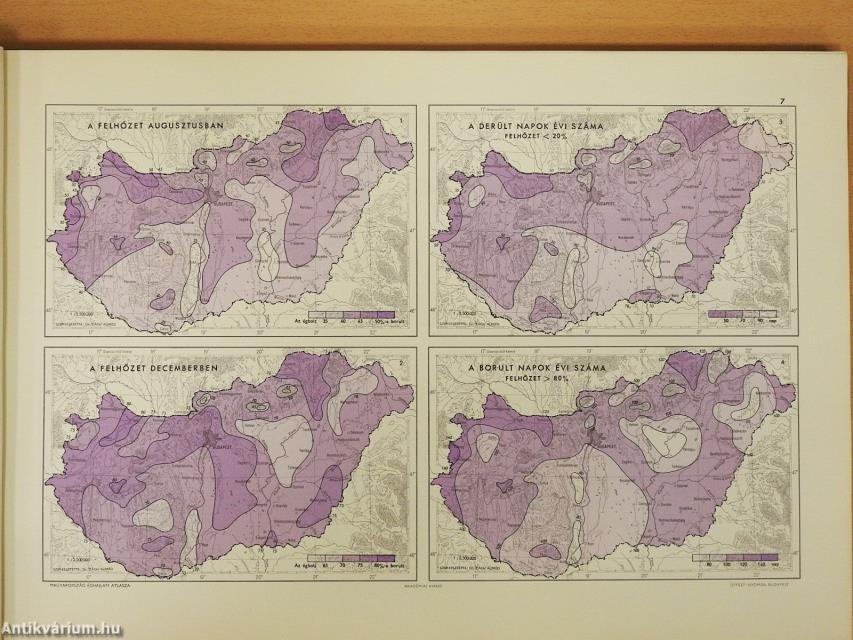 Magyarország éghajlati atlasza