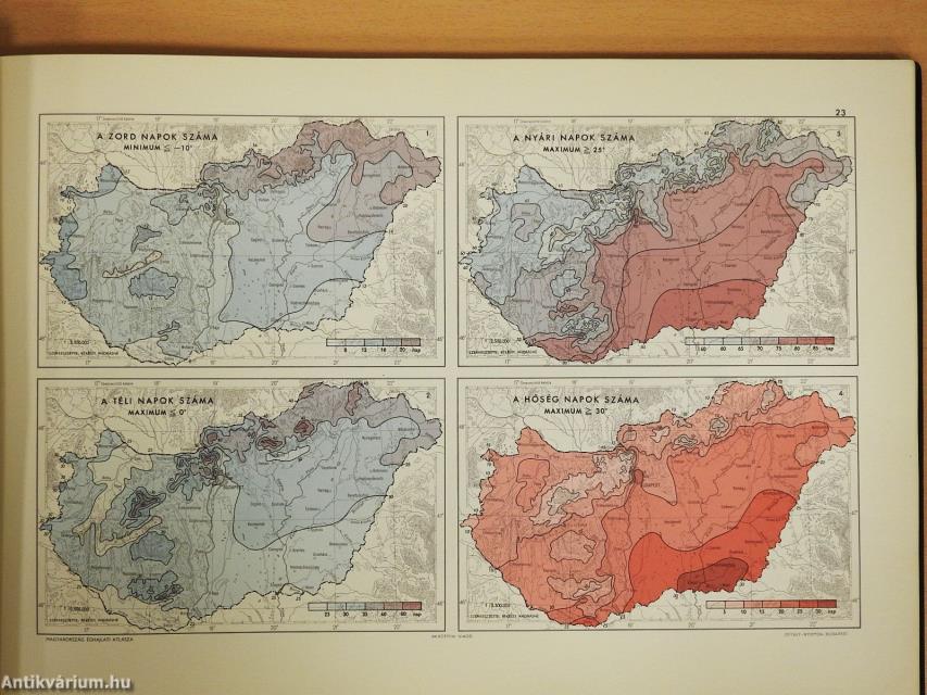 Magyarország éghajlati atlasza