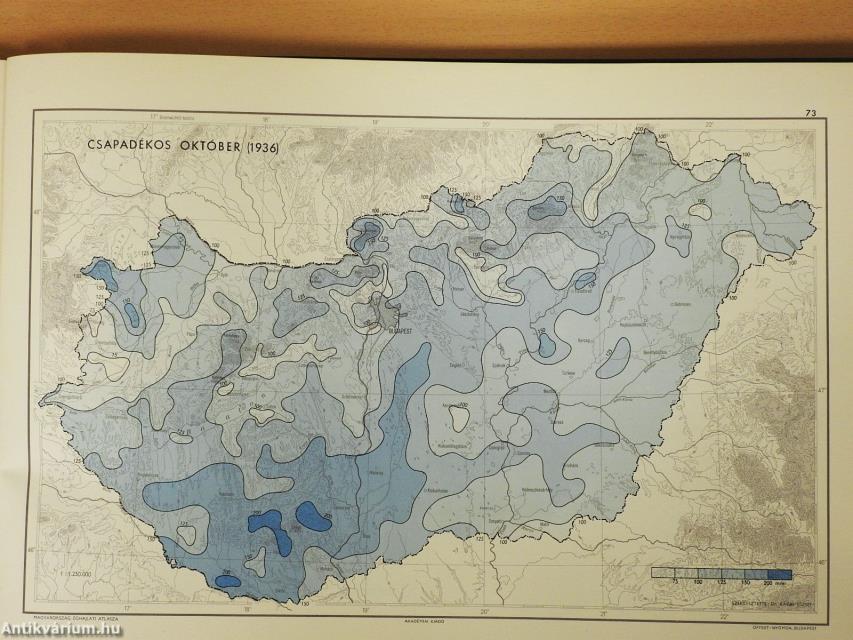 Magyarország éghajlati atlasza
