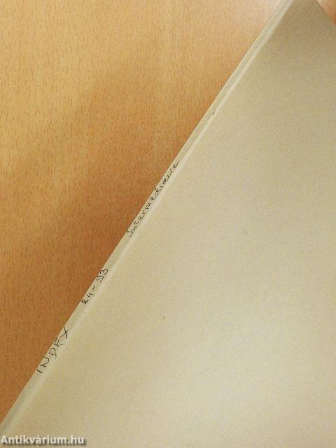 L'Intermédiaire des Casanovistes (1984-1993) - Index de la Revue