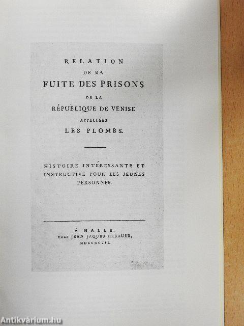 L'Intermédiaire des Casanovistes 2009