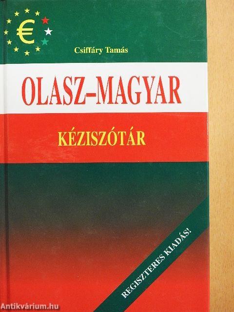 Olasz-magyar kéziszótár