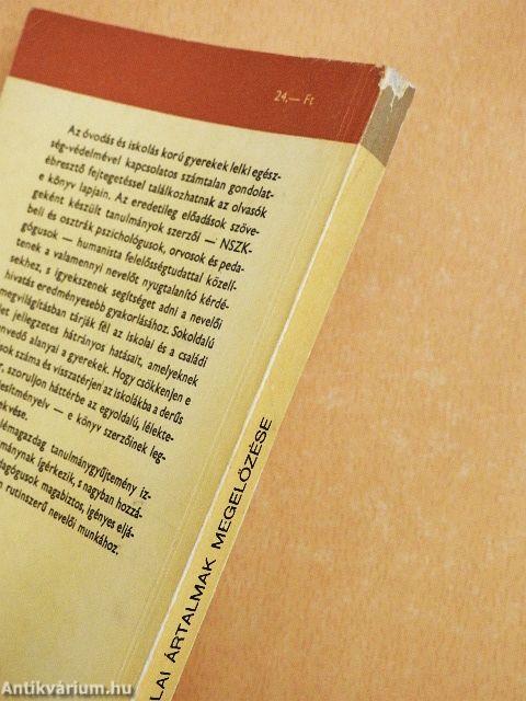 Az iskolai ártalmak megelőzése