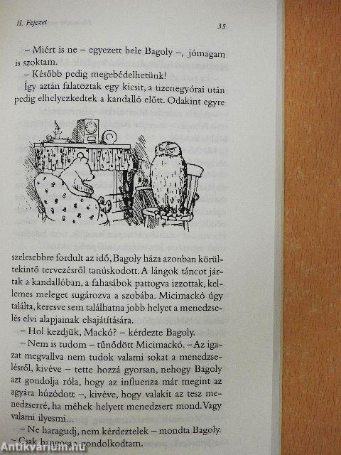 Micimackó-menedzsment