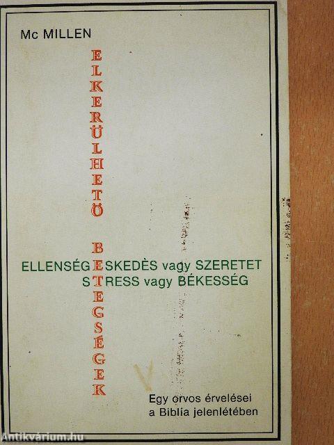 Elkerülhető betegségek