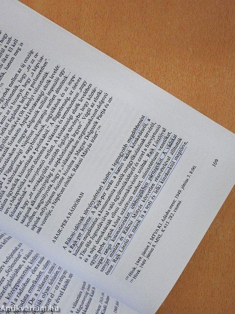 Politika, társadalom, gazdaság a Magyar Rádióban 1949-1952