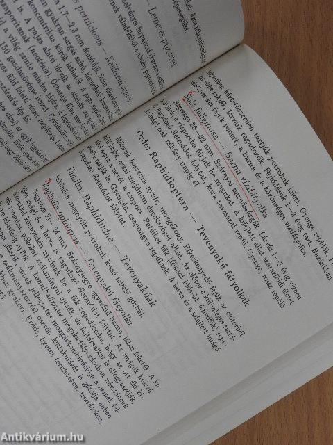 Állatrendszertani gyakorlatok I.