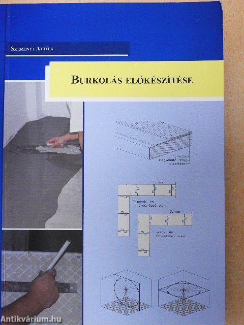 Burkolás előkészítése