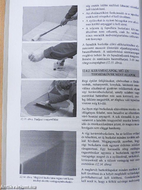 Burkolás előkészítése