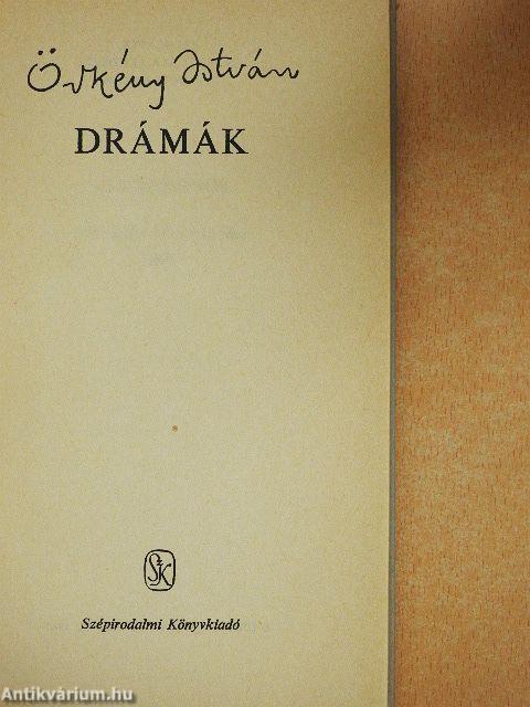 Négyeskönyv - Drámák