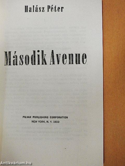 Második Avenue