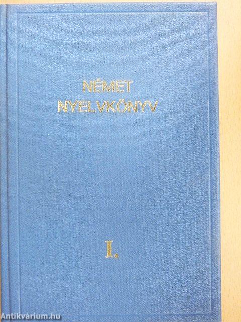 Német nyelvkönyv I.