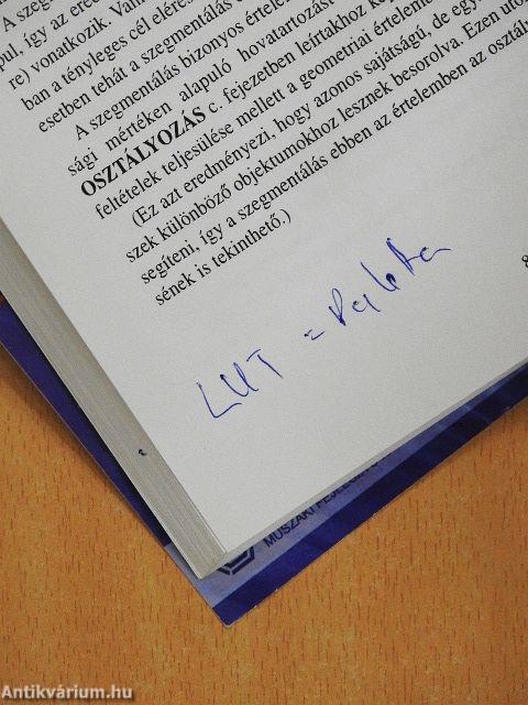 Digitális képfeldolgozás és alkalmazásai 