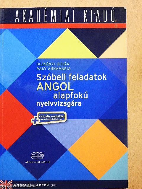 Szóbeli feladatok angol alapfokú nyelvvizsgára