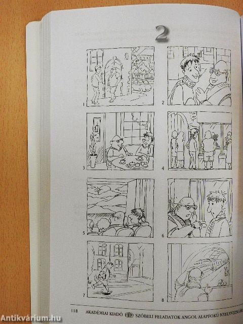 Szóbeli feladatok angol alapfokú nyelvvizsgára