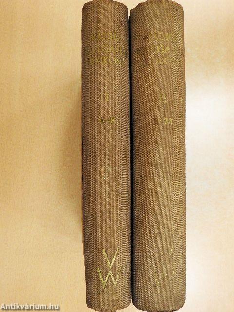 Rádióhallgatók lexikona I-II.